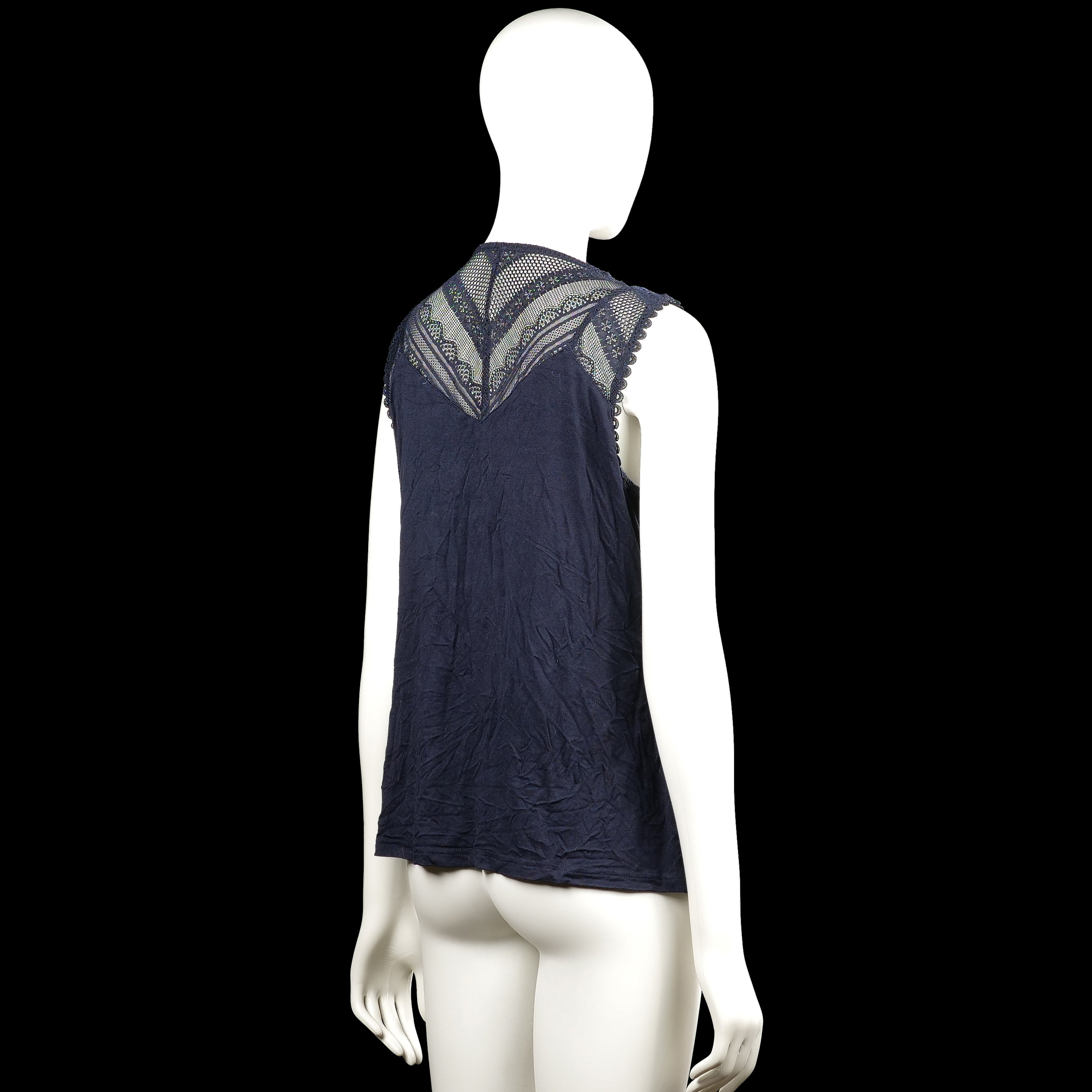 Tank top - Navy - Size XL