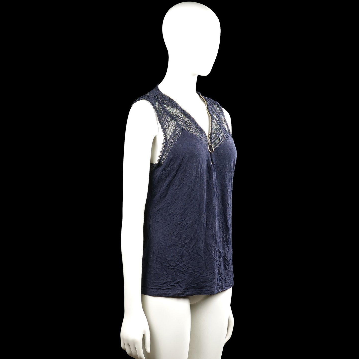 Tank top - Navy - Size XL