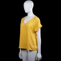 T-shirt - Yellow - Size 38