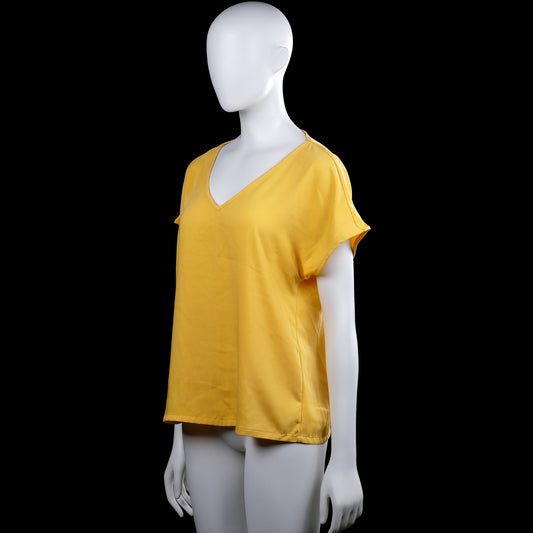 T-shirt - Yellow - Size 38
