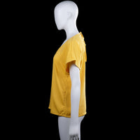 T-shirt - Yellow - Size 38