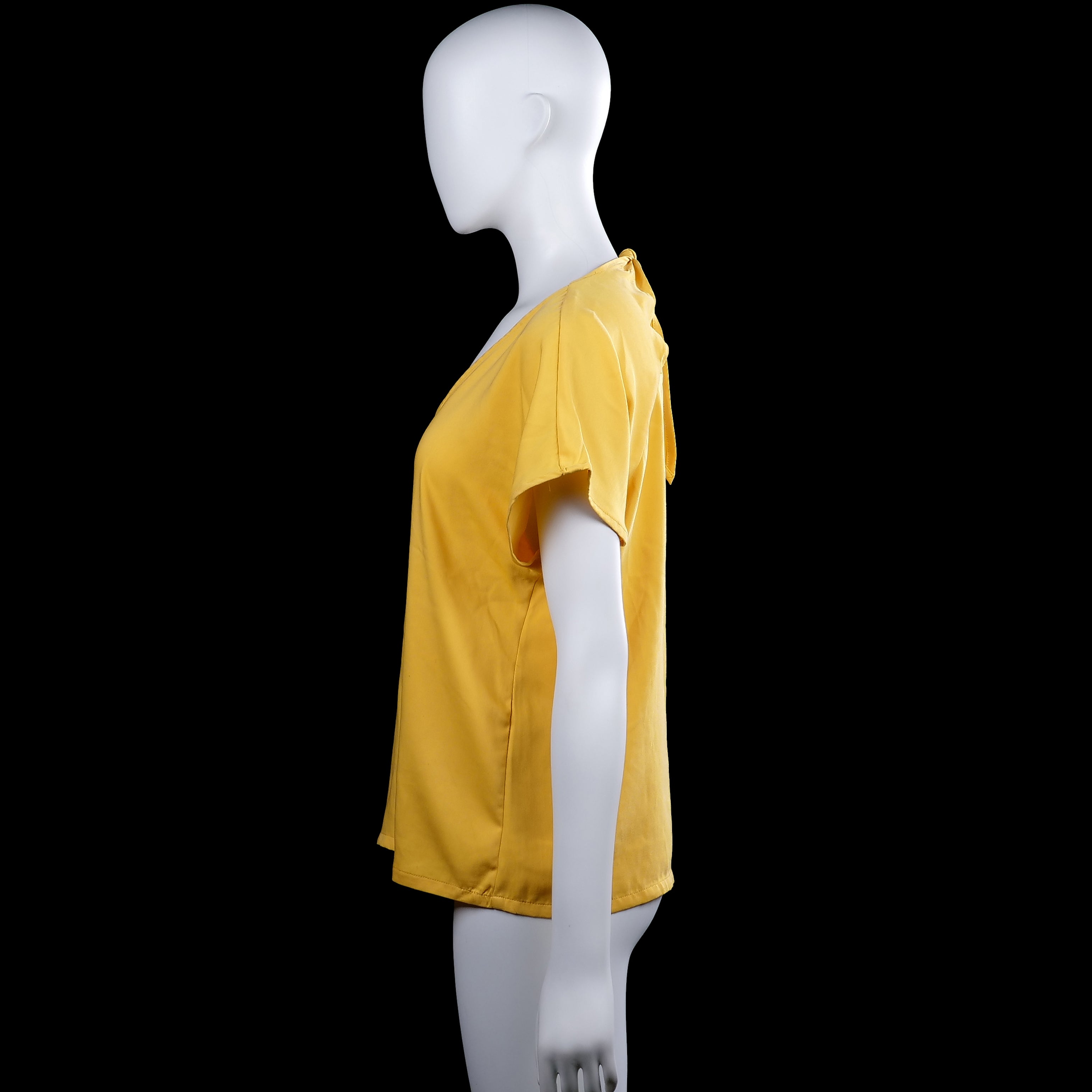 T-shirt - Yellow - Size 38
