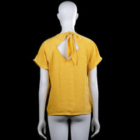T-shirt - Yellow - Size 38