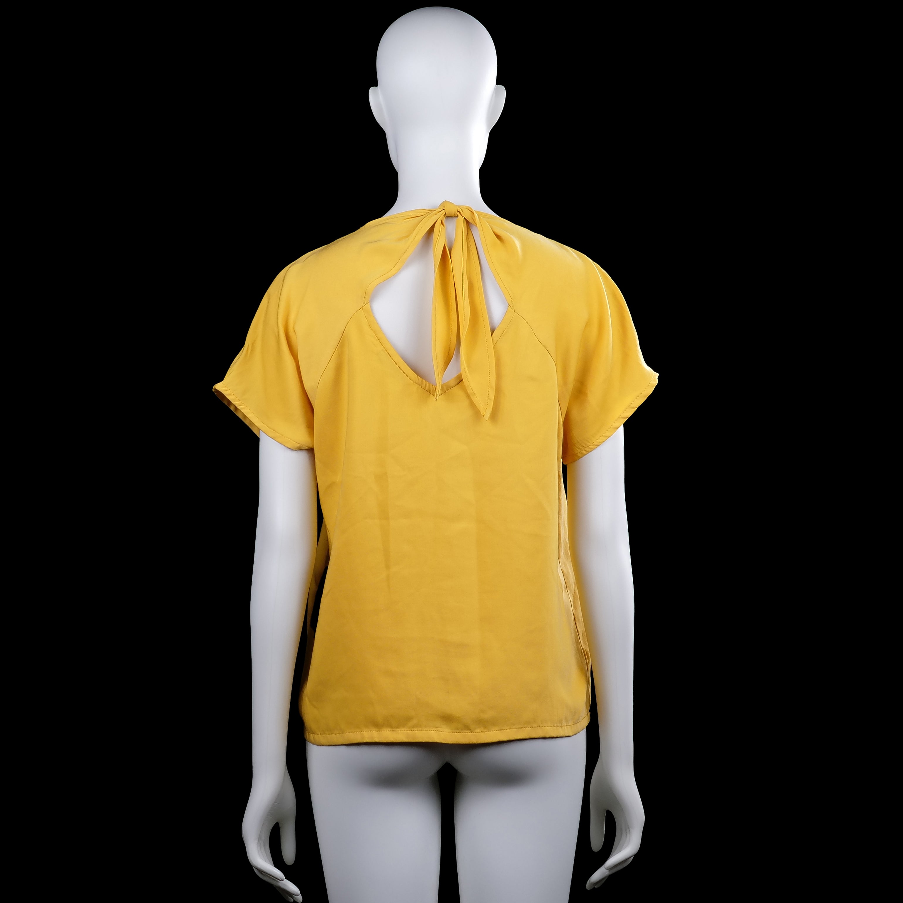 T-shirt - Yellow - Size 38