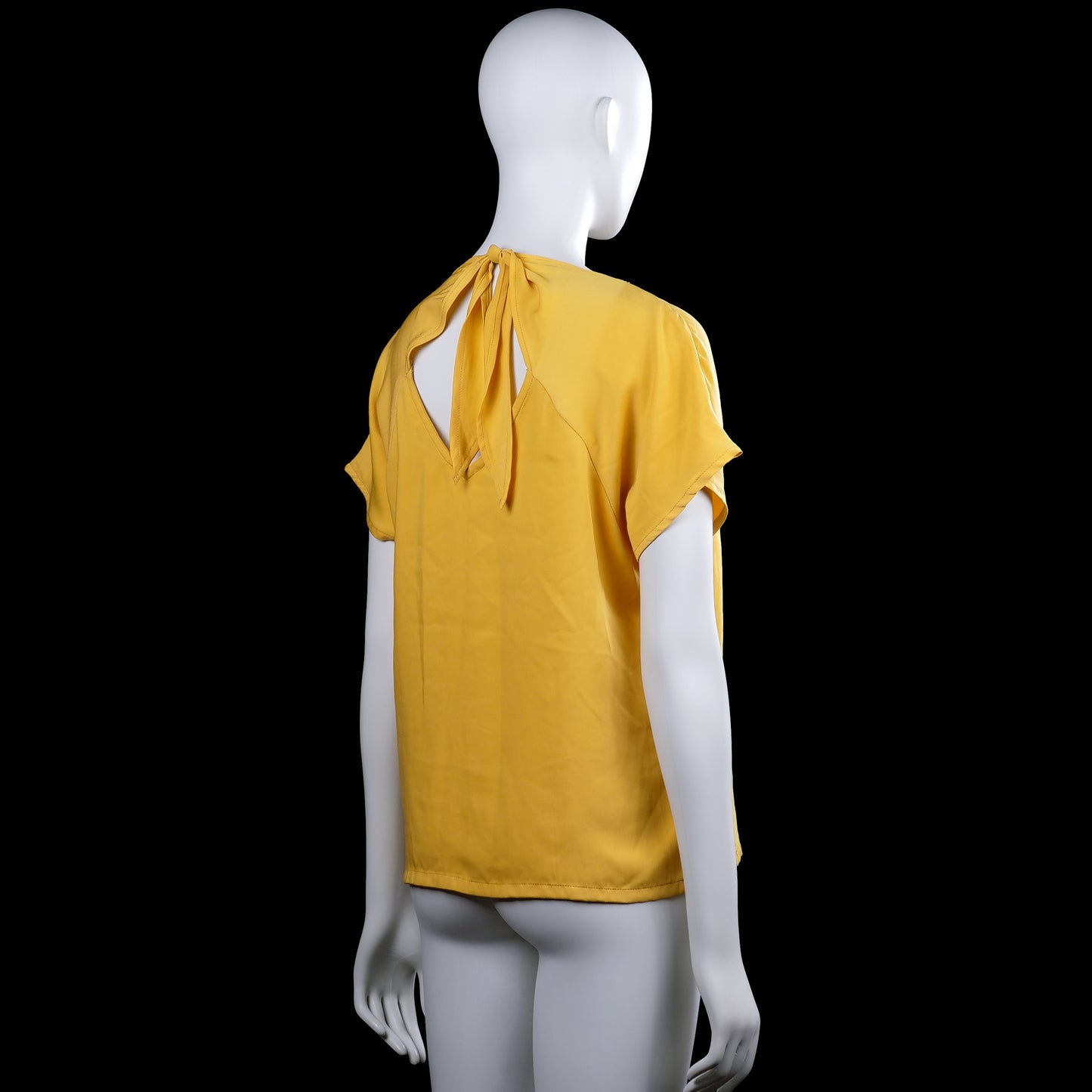 T-shirt - Yellow - Size 38