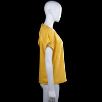 T-shirt - Yellow - Size 38