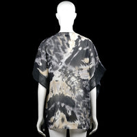 Tunic - Black & Ivory - Size 44