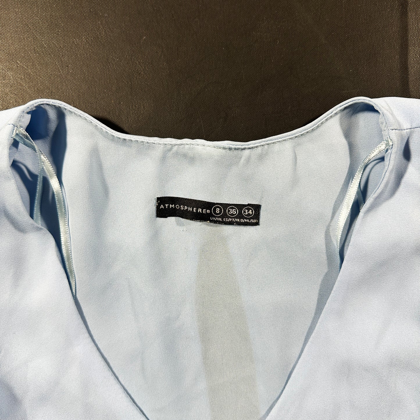 Tank top - Light Blue - Size 34