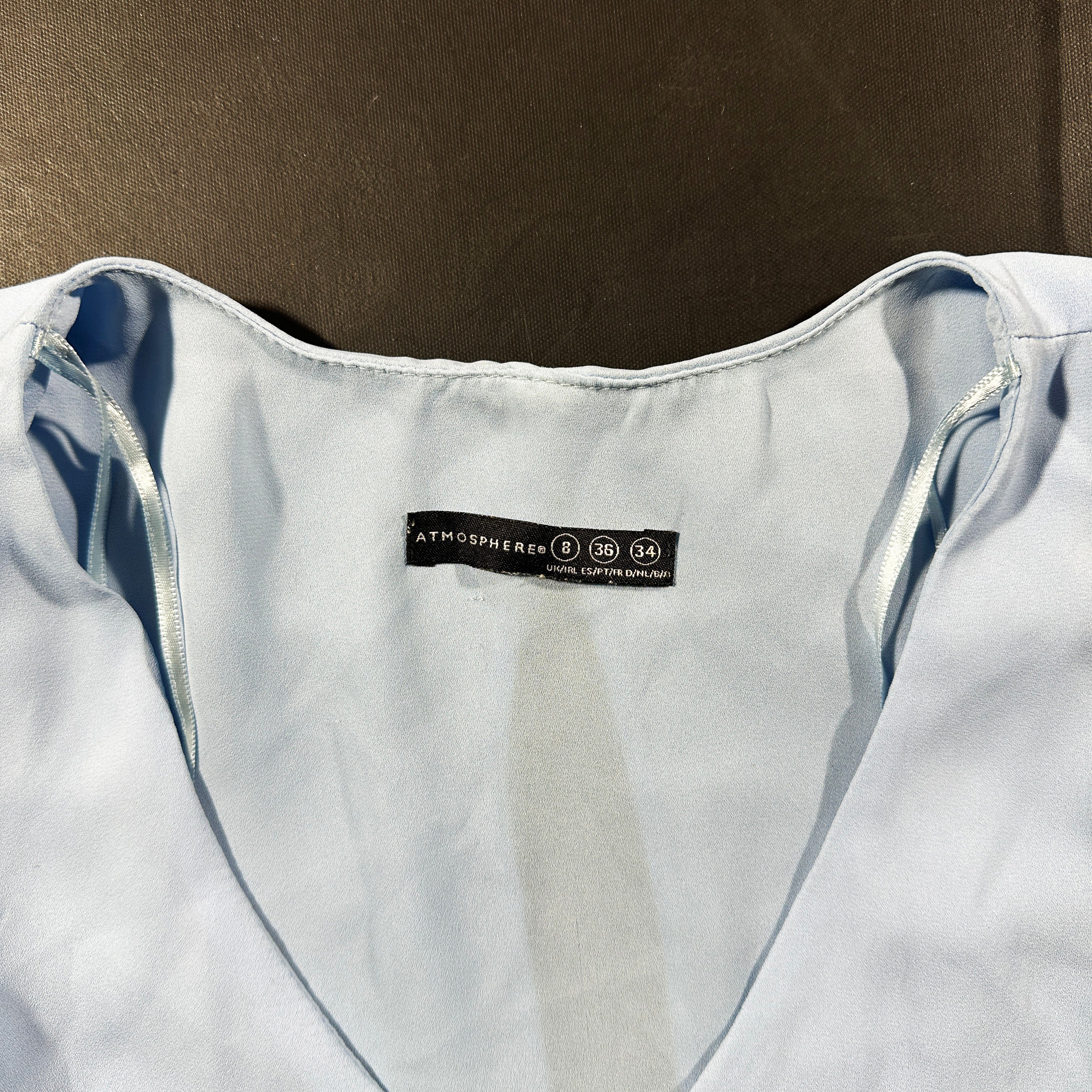 Tank top - Light Blue - Size 34