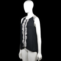 Tank top - Black & White - Size S, M