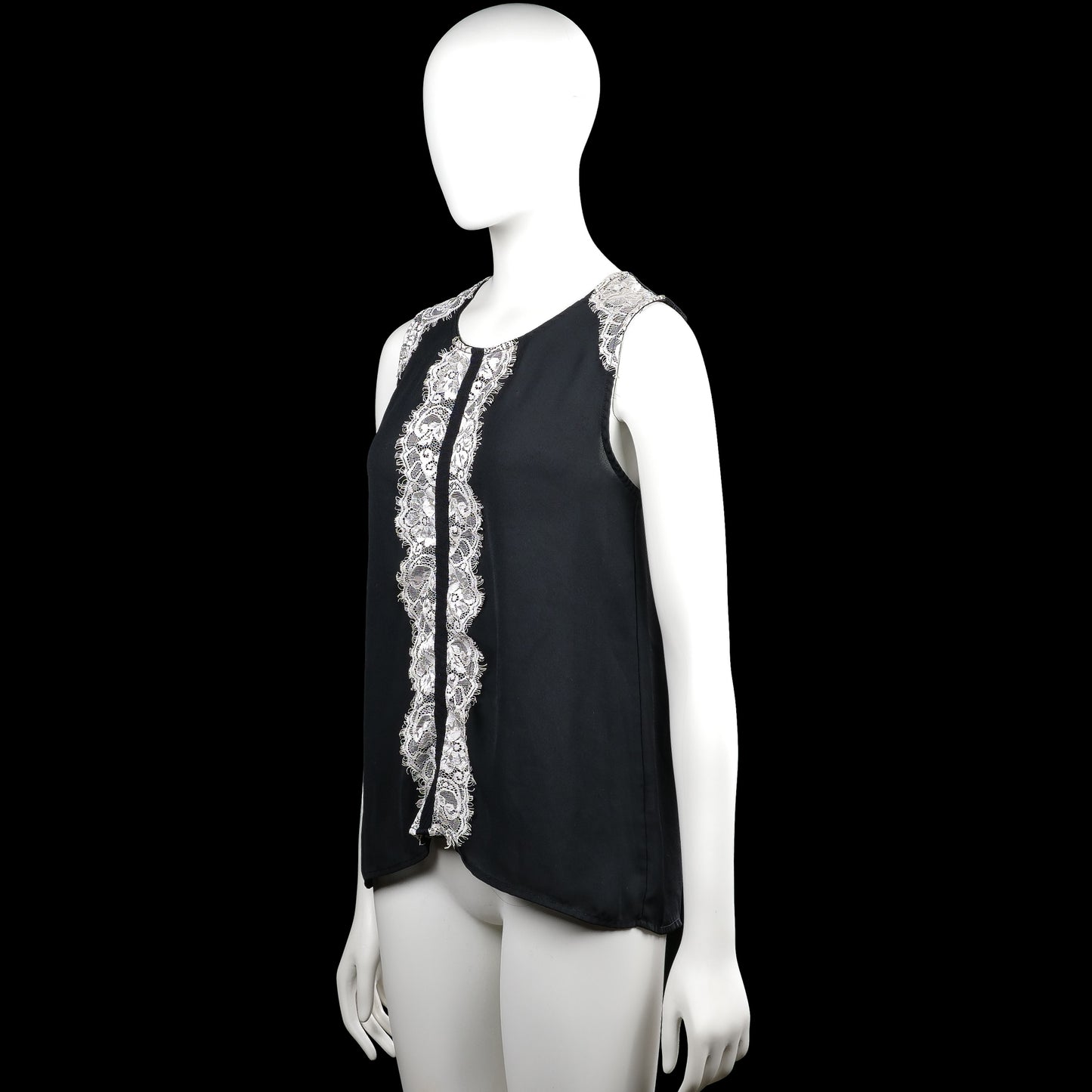 Tank top - Black & White - Size S, M
