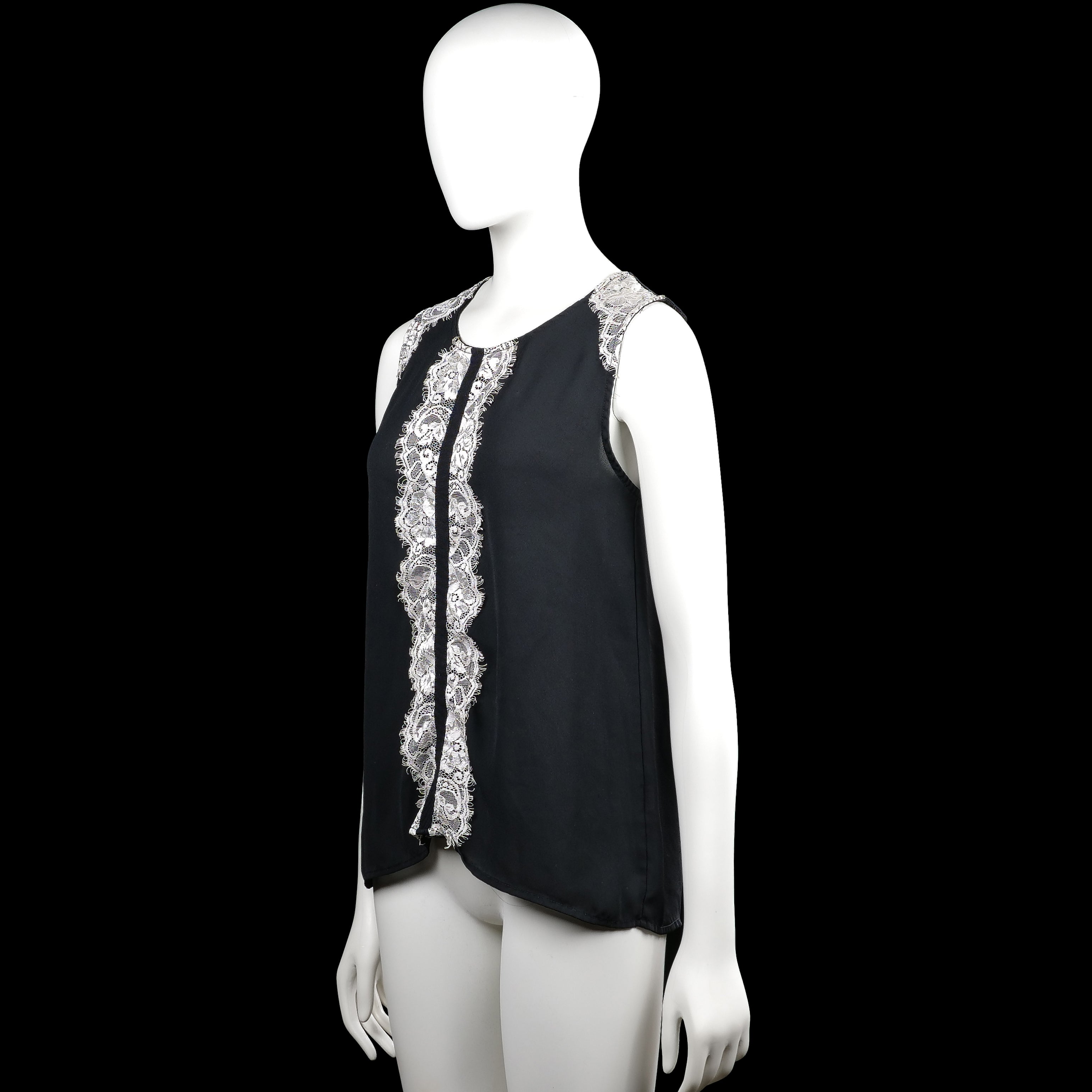Tank top - Black & White - Size S, M