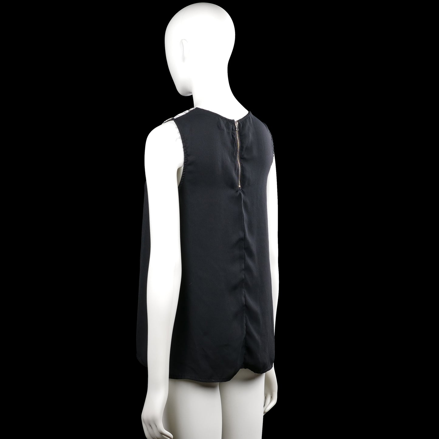 Tank top - Black & White - Size S, M