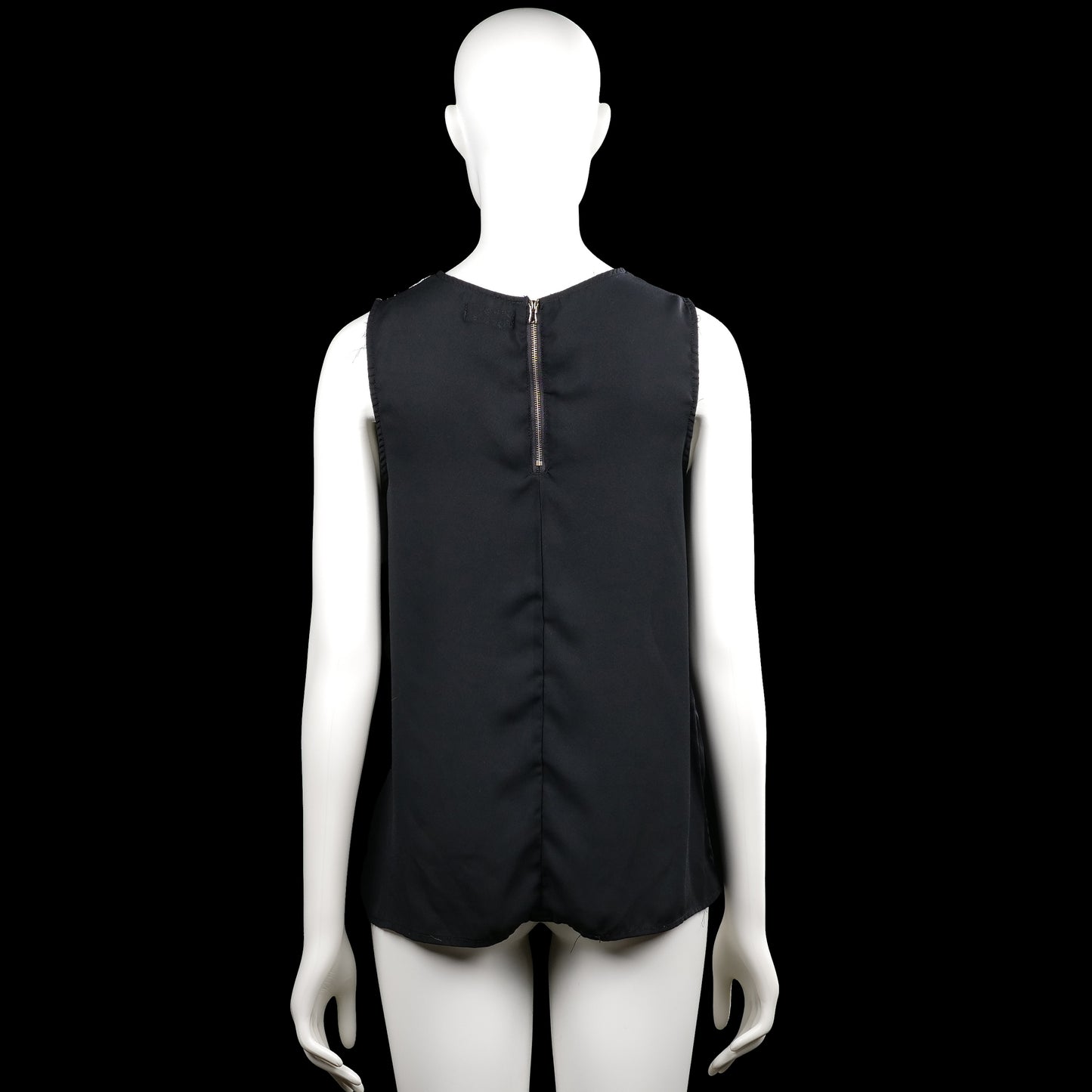 Tank top - Black & White - Size S, M