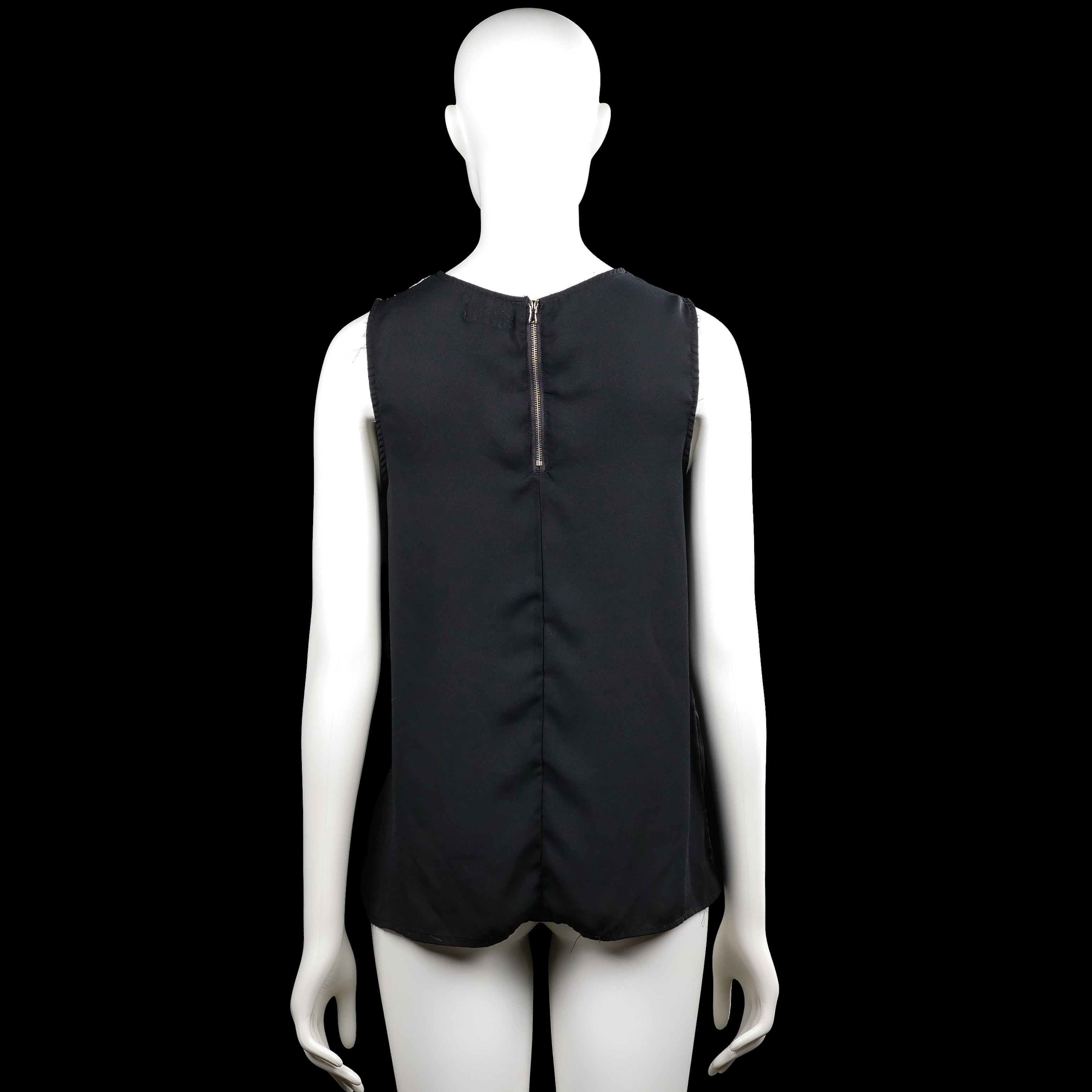 Tank top - Black & White - Size S, M