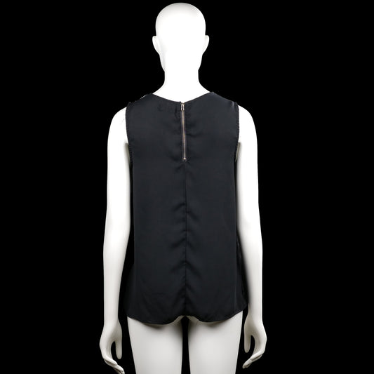 Tank top - Black & White - Size S, M