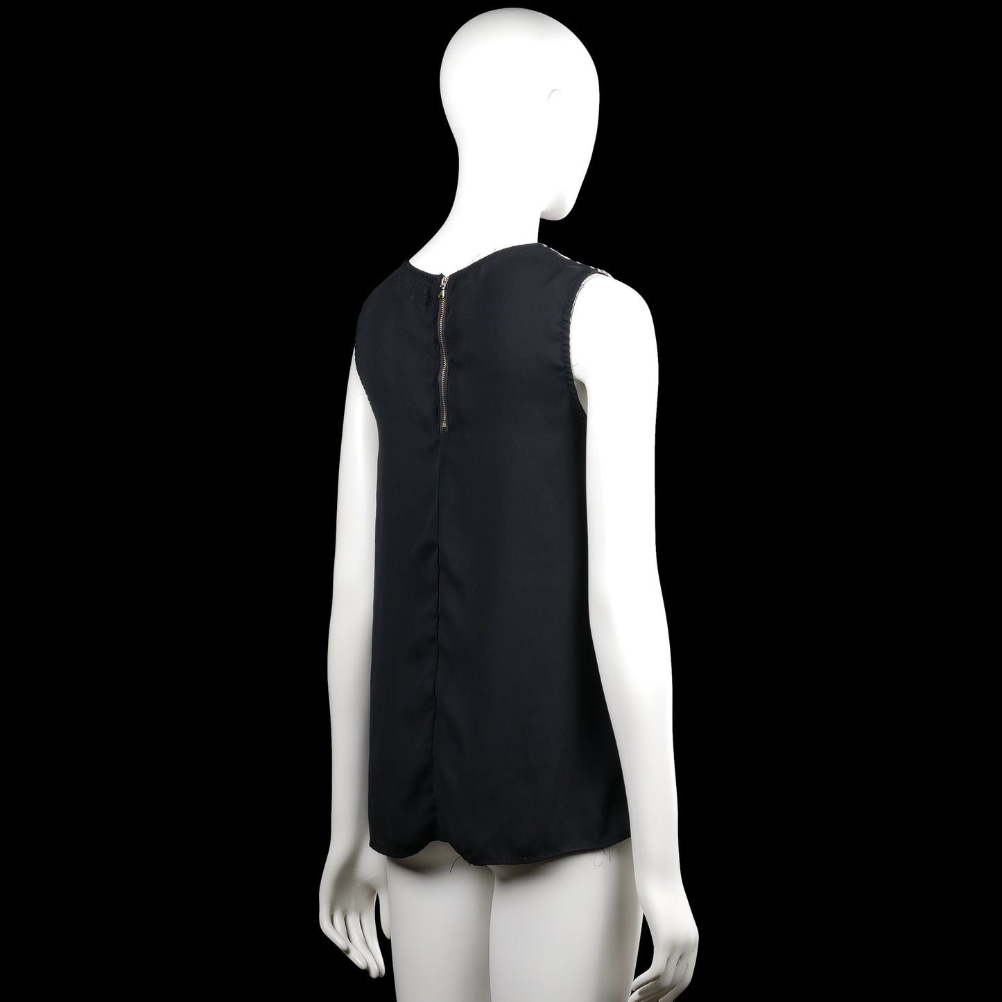 Tank top - Black & White - Size S, M