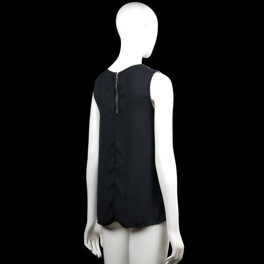 Tank top - Black & White - Size S, M