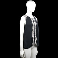 Tank top - Black & White - Size S, M