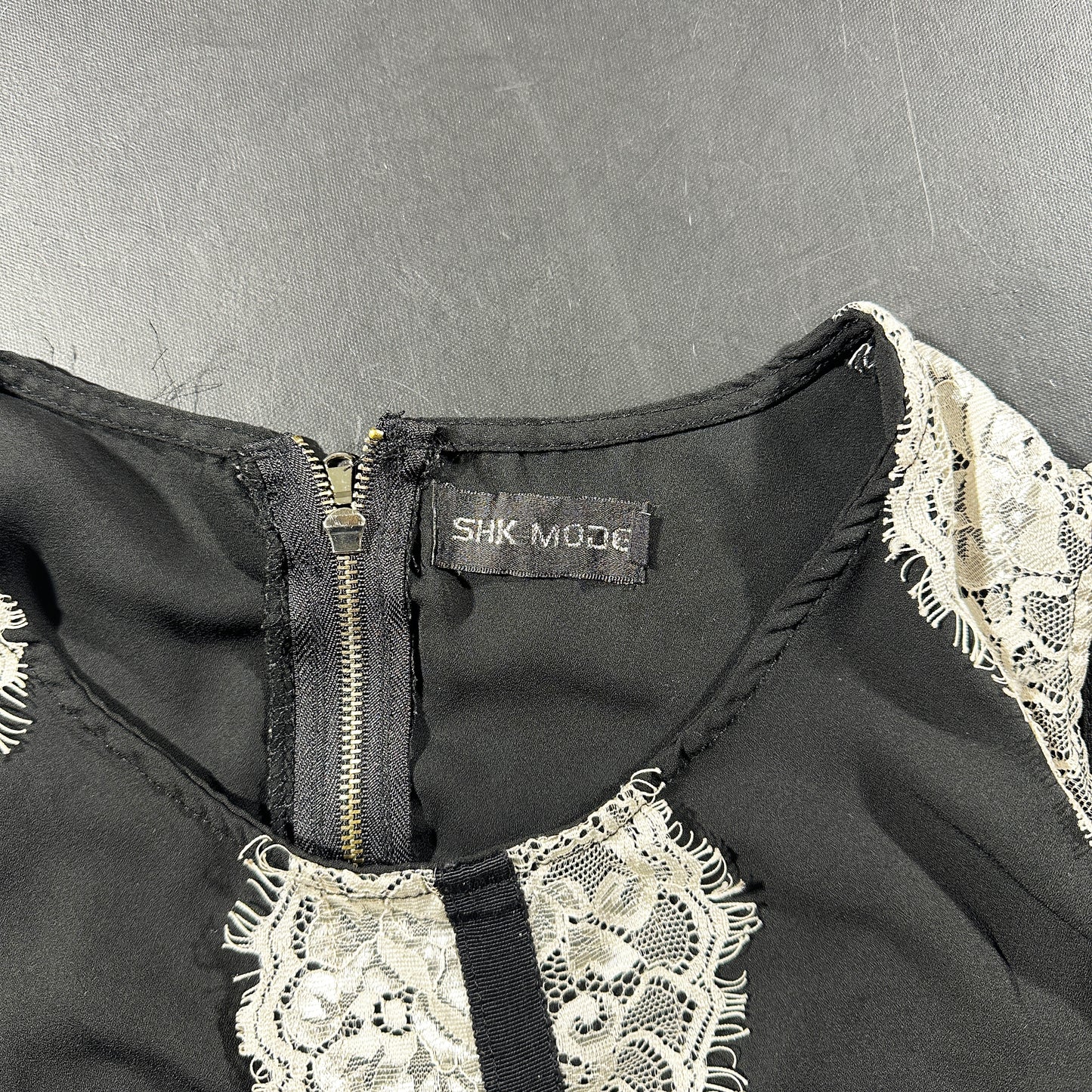 Tank top - Black & White - Size S, M