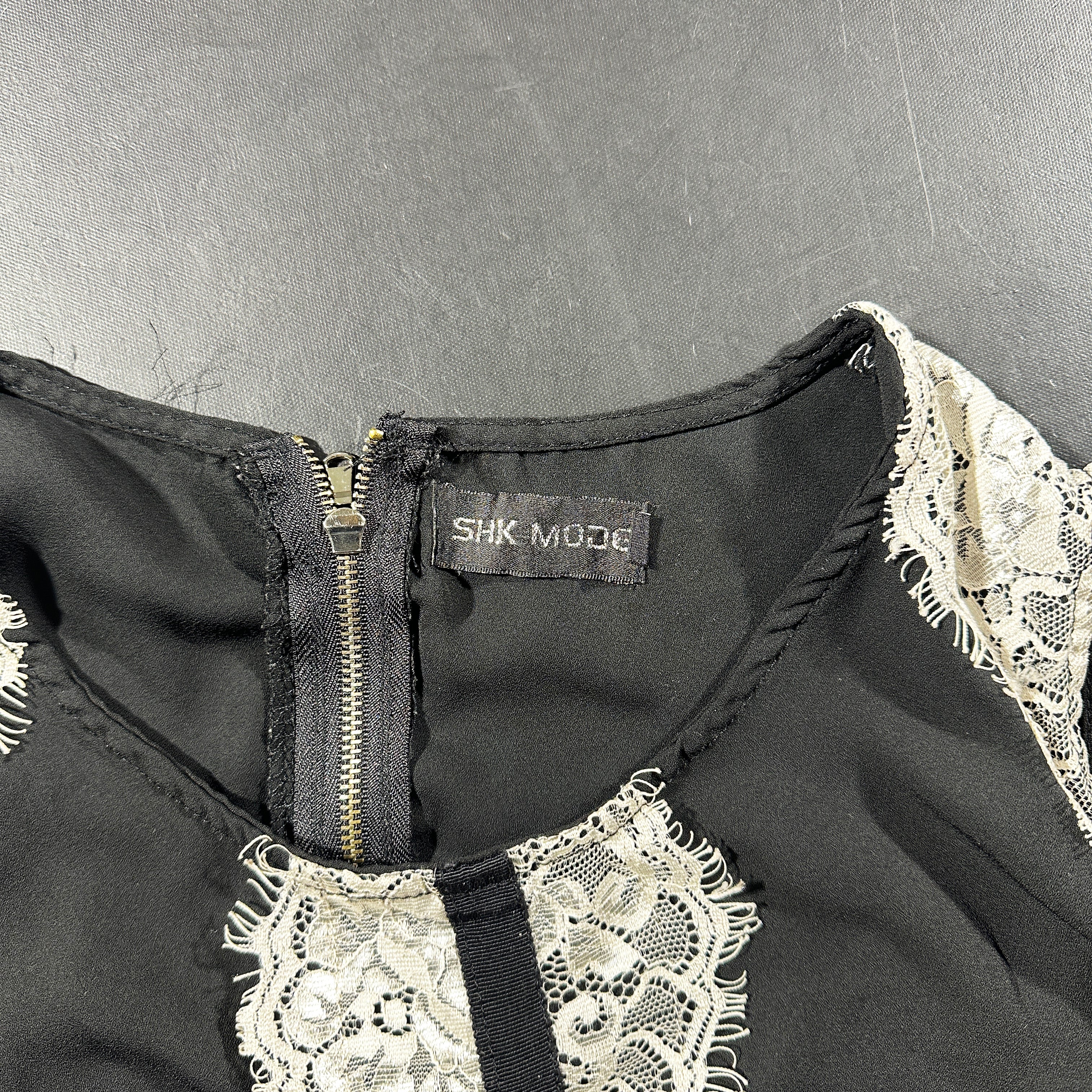 Tank top - Black & White - Size S, M