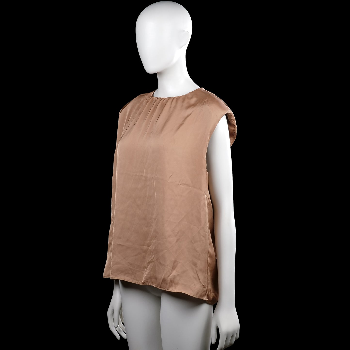 Tank top - Camel - Size L
