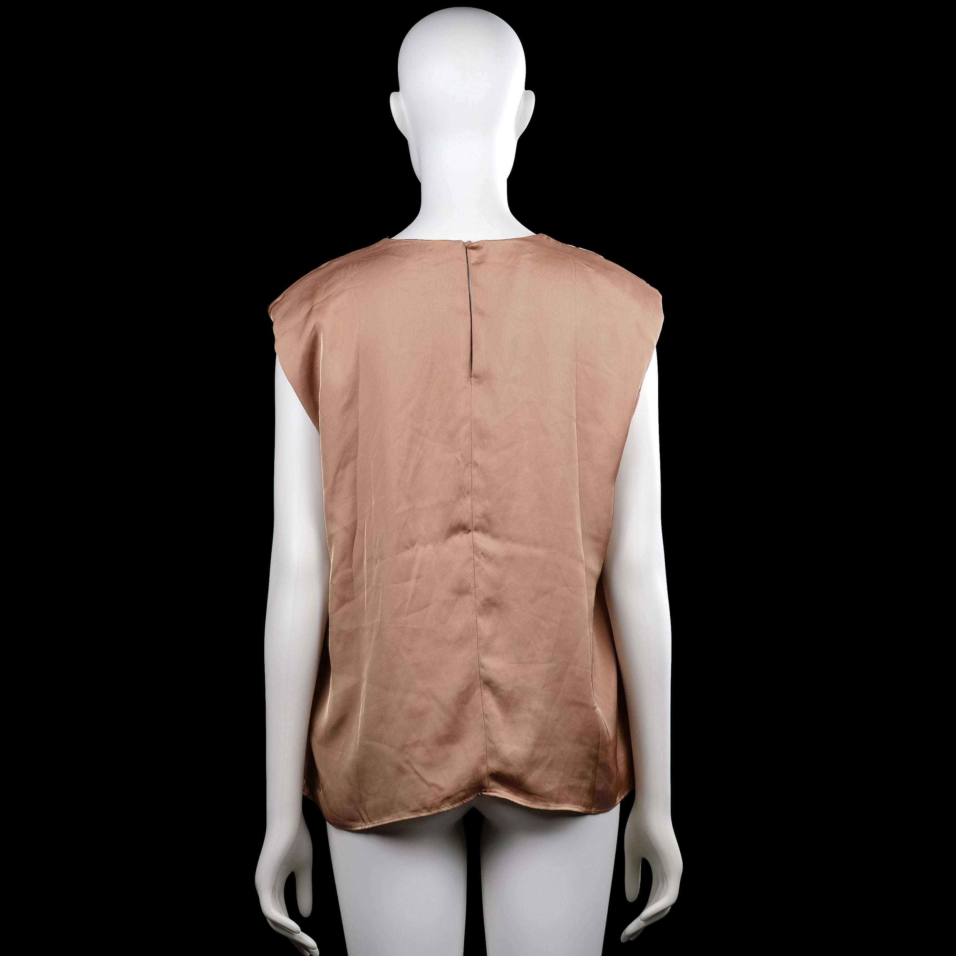 Tank top - Camel - Size L