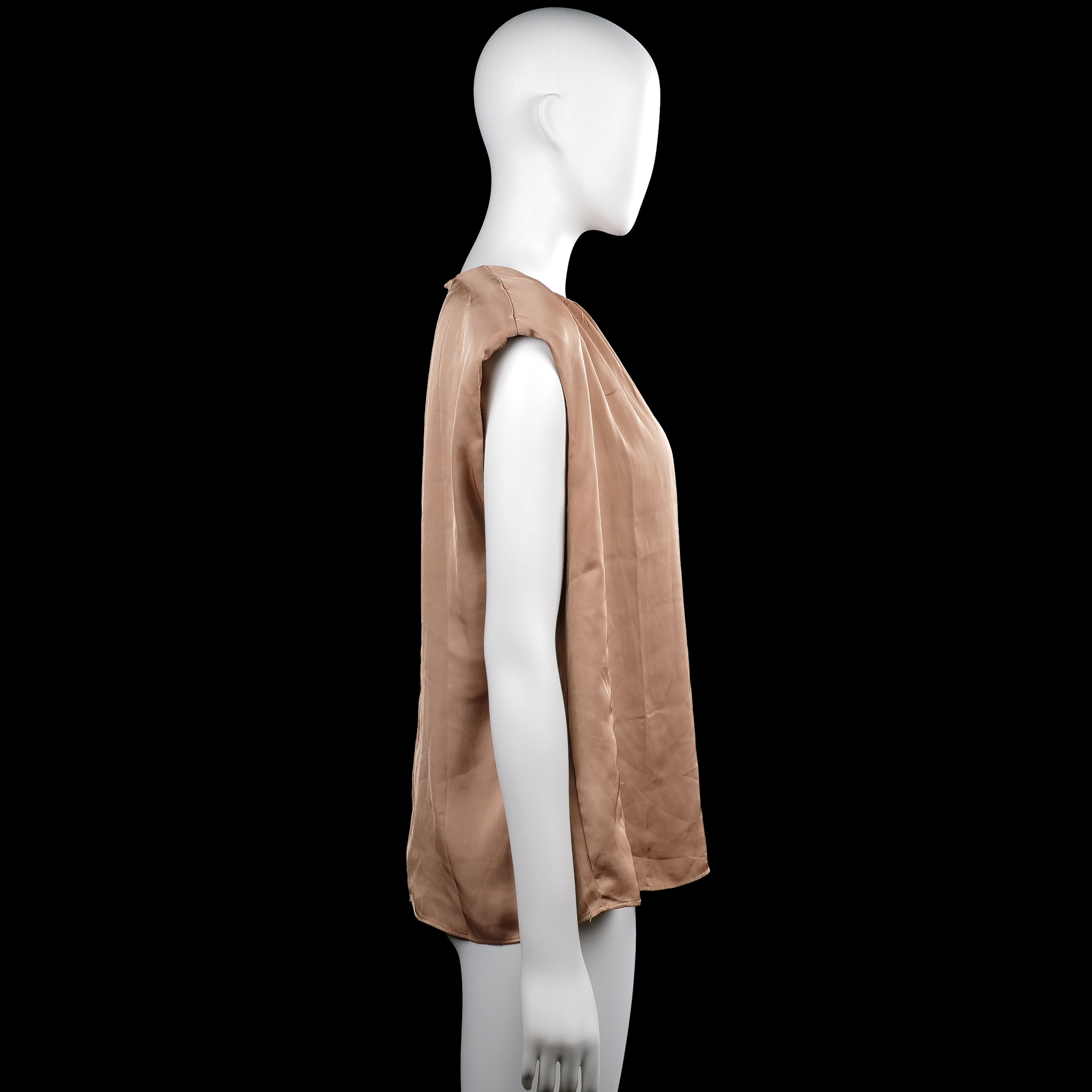 Tank top - Camel - Size L