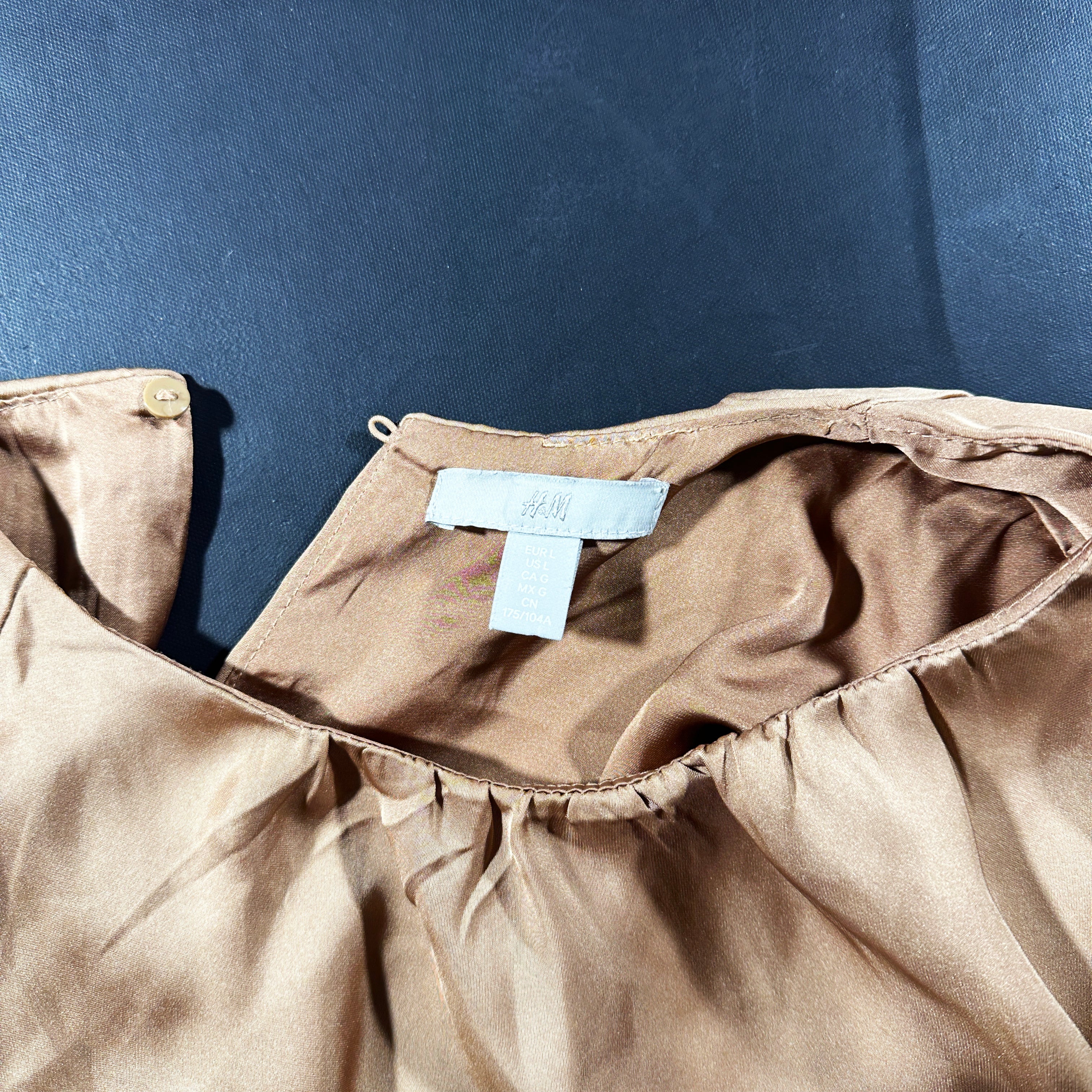 Tank top - Camel - Size L