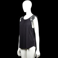 Tank top - Black - Size M