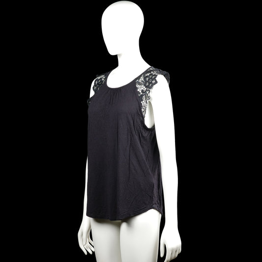 Tank top - Black - Size M