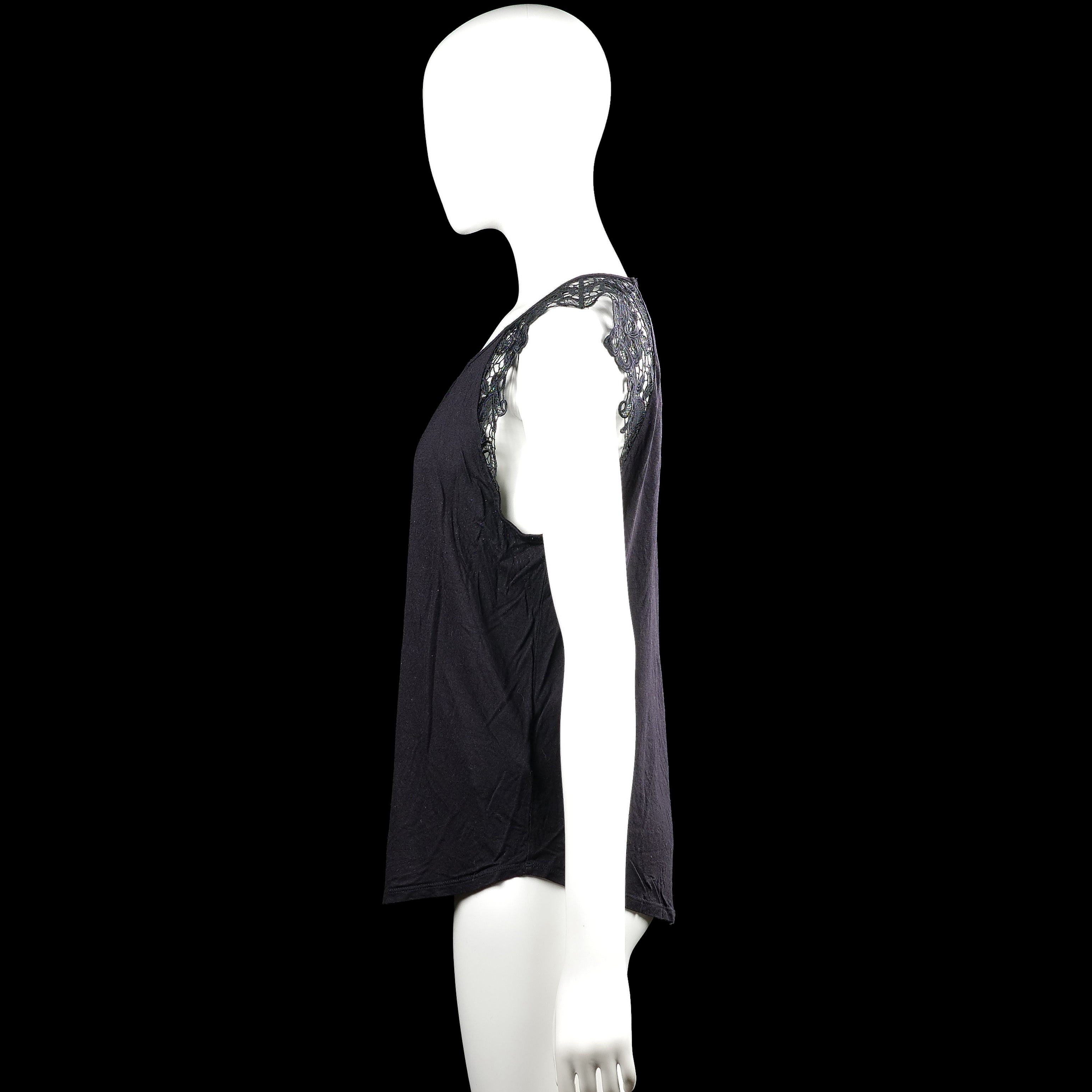 Tank top - Black - Size M