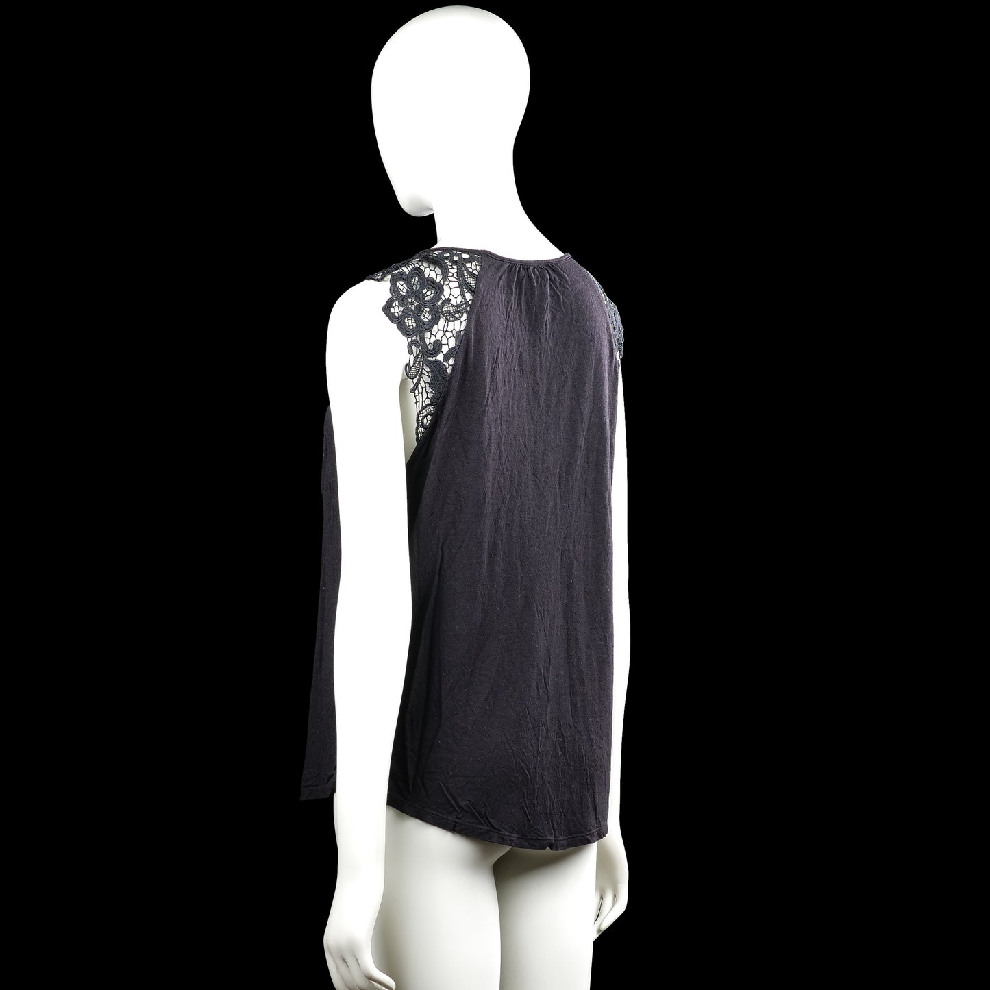 Tank top - Black - Size M