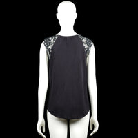 Tank top - Black - Size M