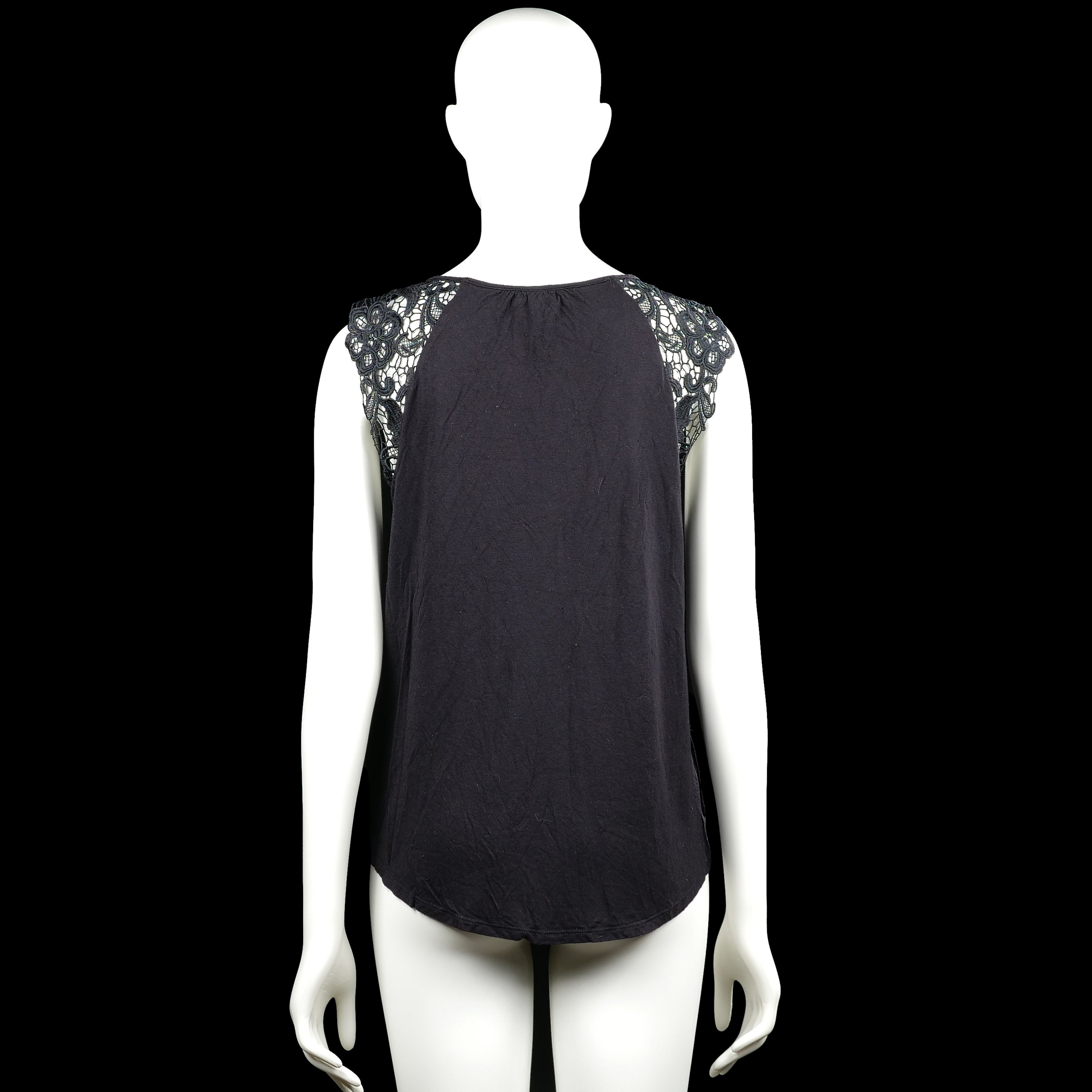Tank top - Black - Size M
