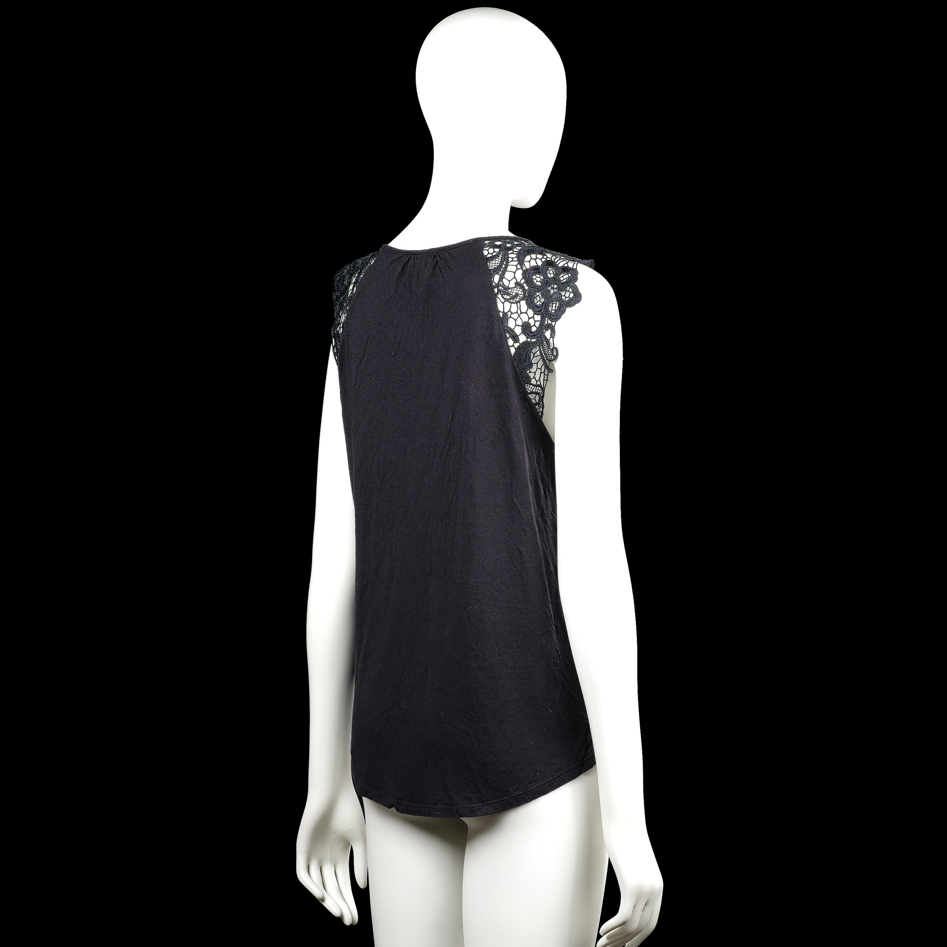 Tank top - Black - Size M
