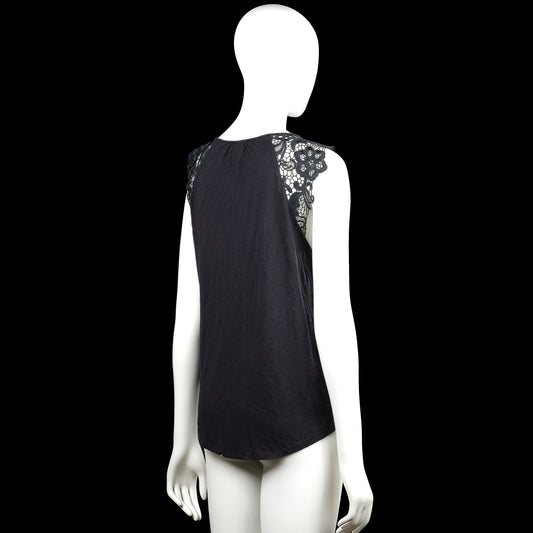 Tank top - Black - Size M