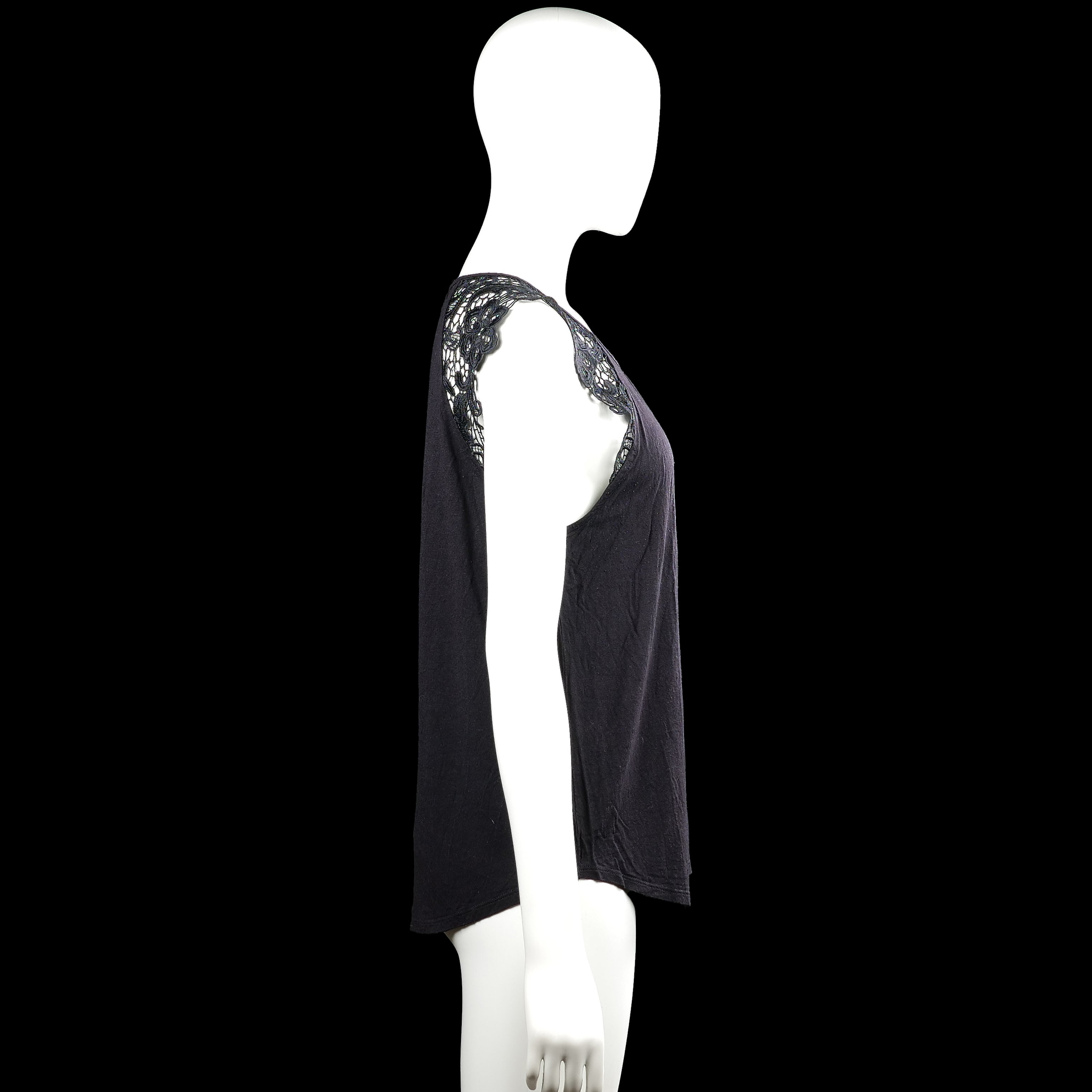 Tank top - Black - Size M