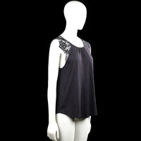 Tank top - Black - Size M
