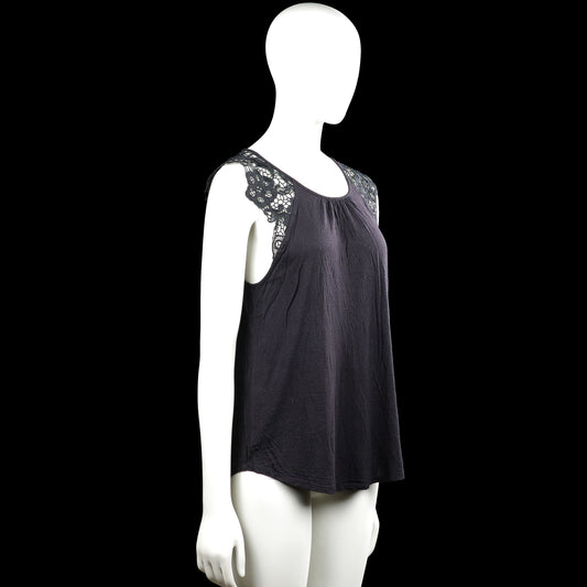 Tank top - Black - Size M