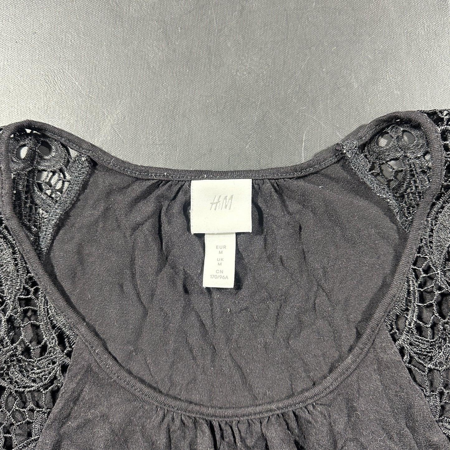 Tank top - Black - Size M
