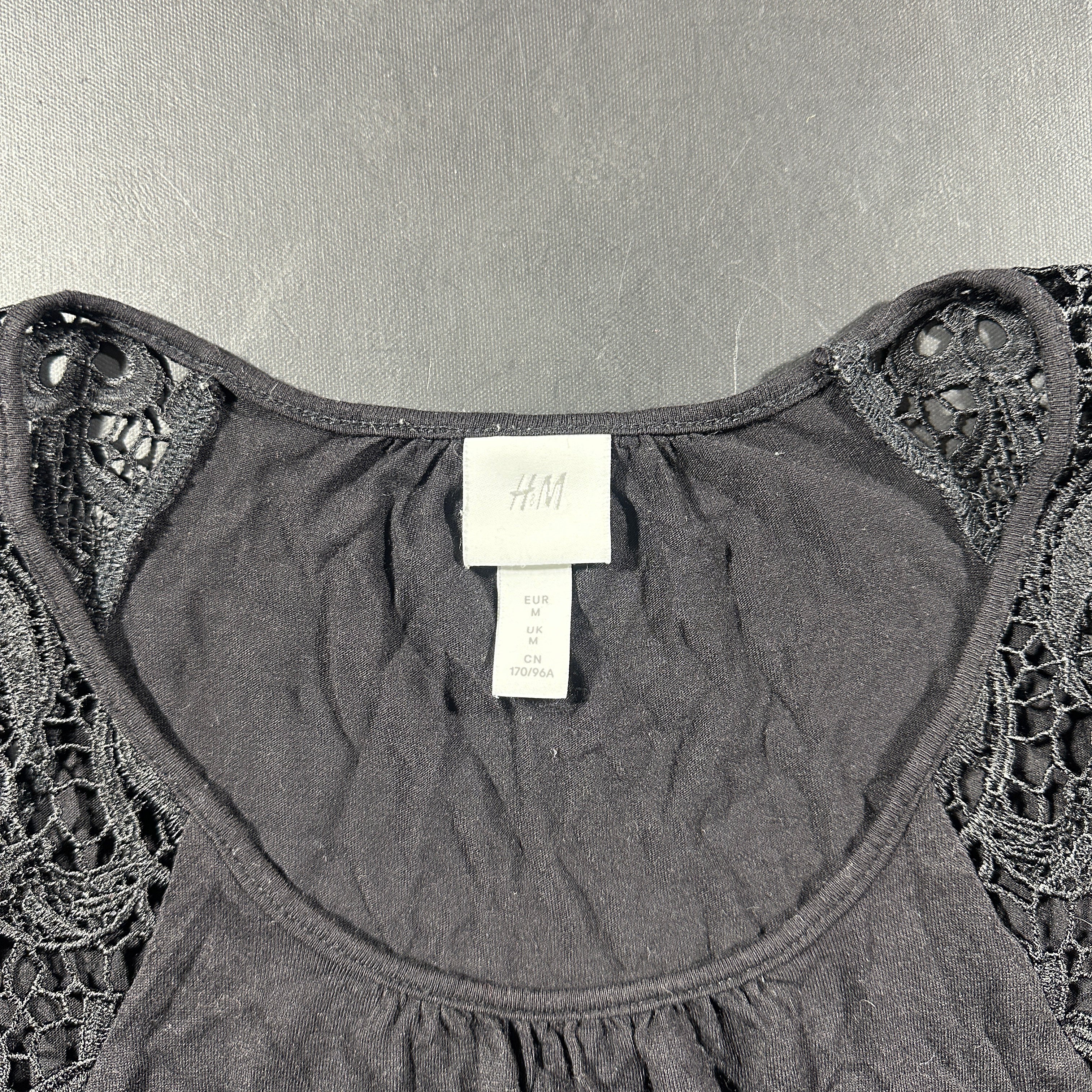 Tank top - Black - Size M