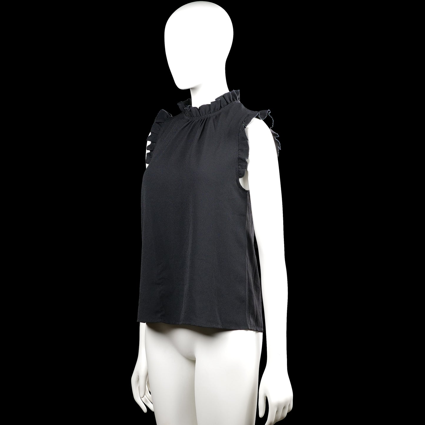 Blouse - Black - Size XS