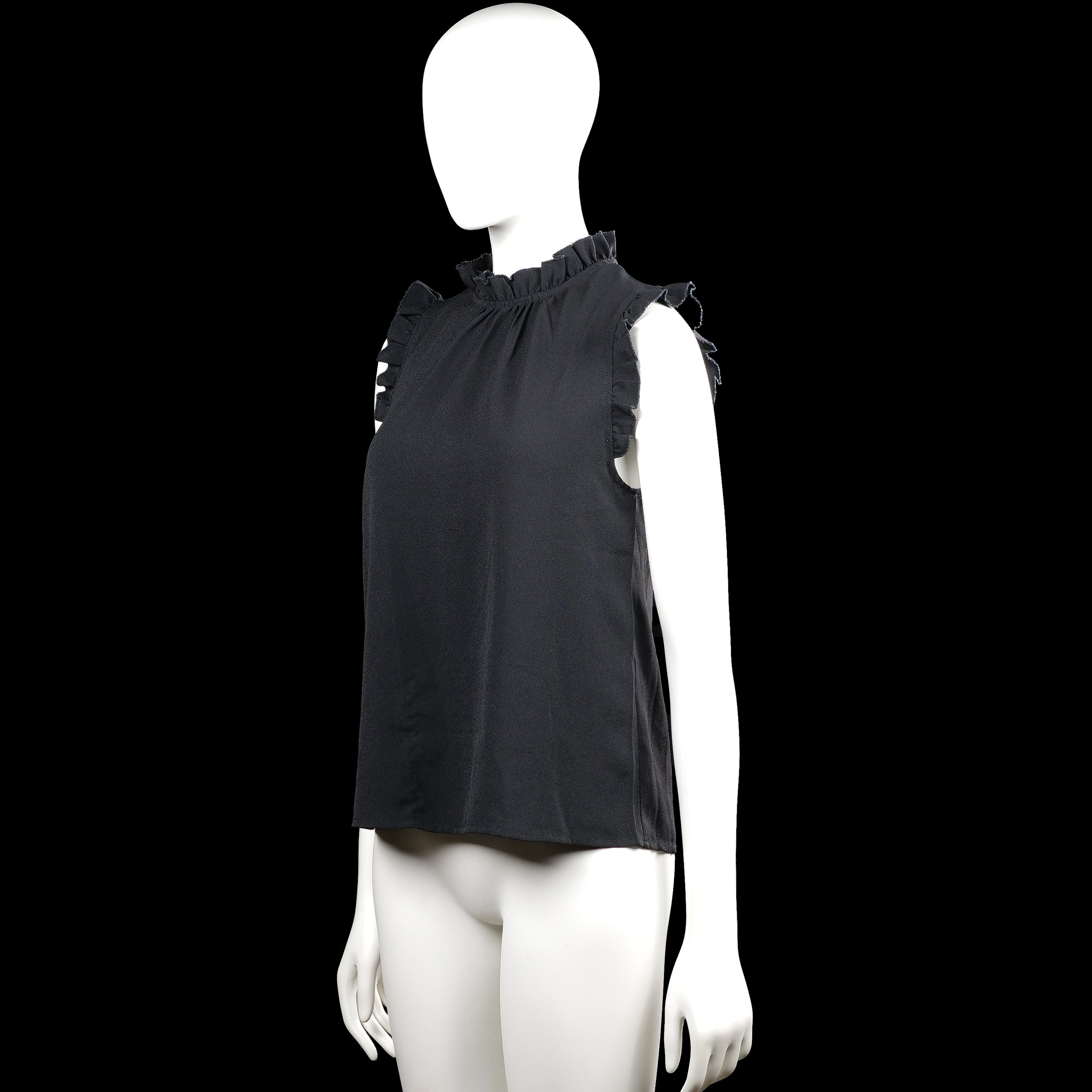 Blouse - Black - Size XS