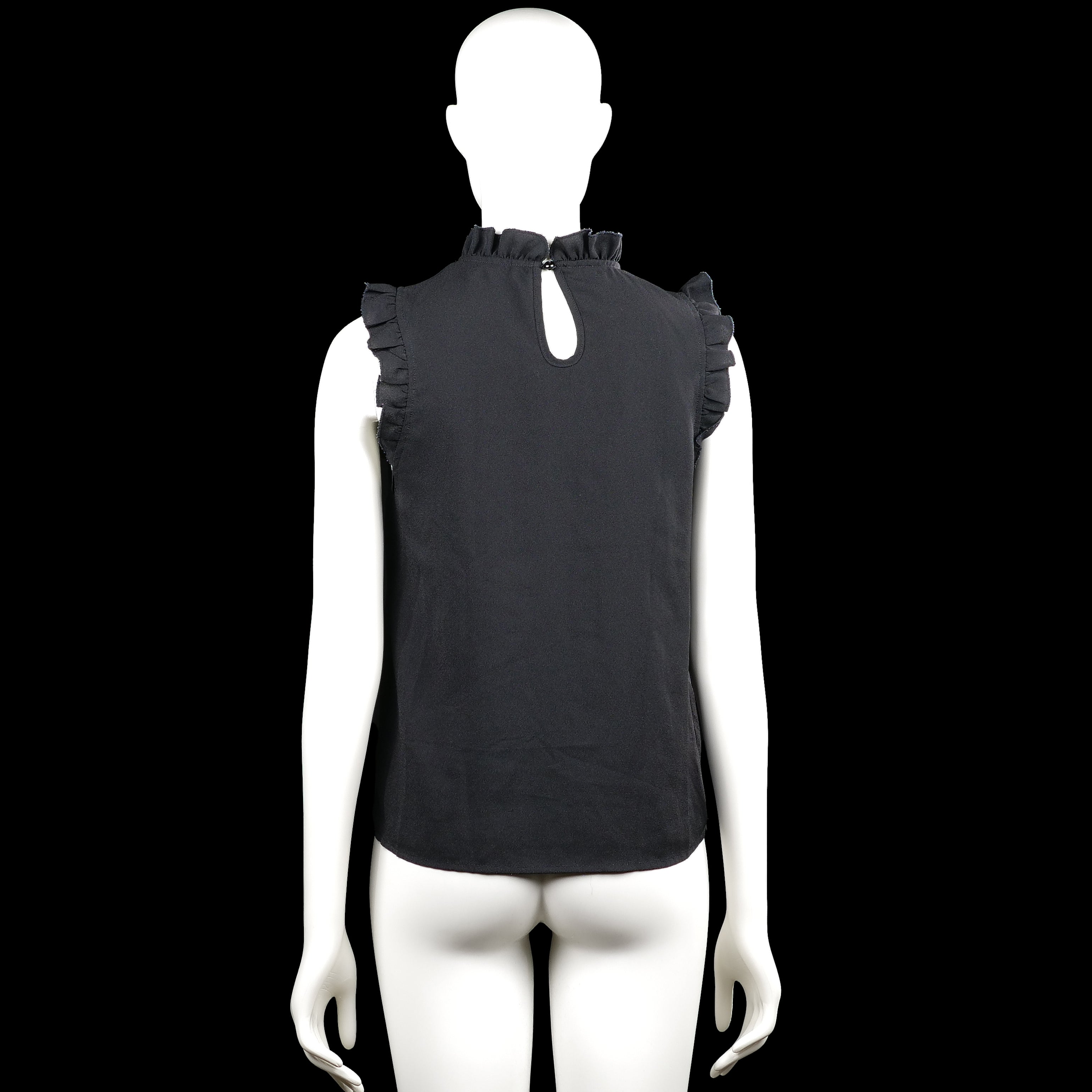 Blouse - Black - Size XS