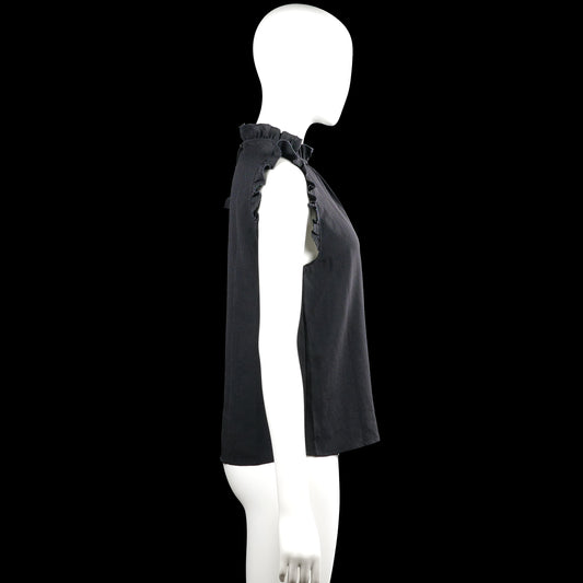 Blouse - Black - Size XS