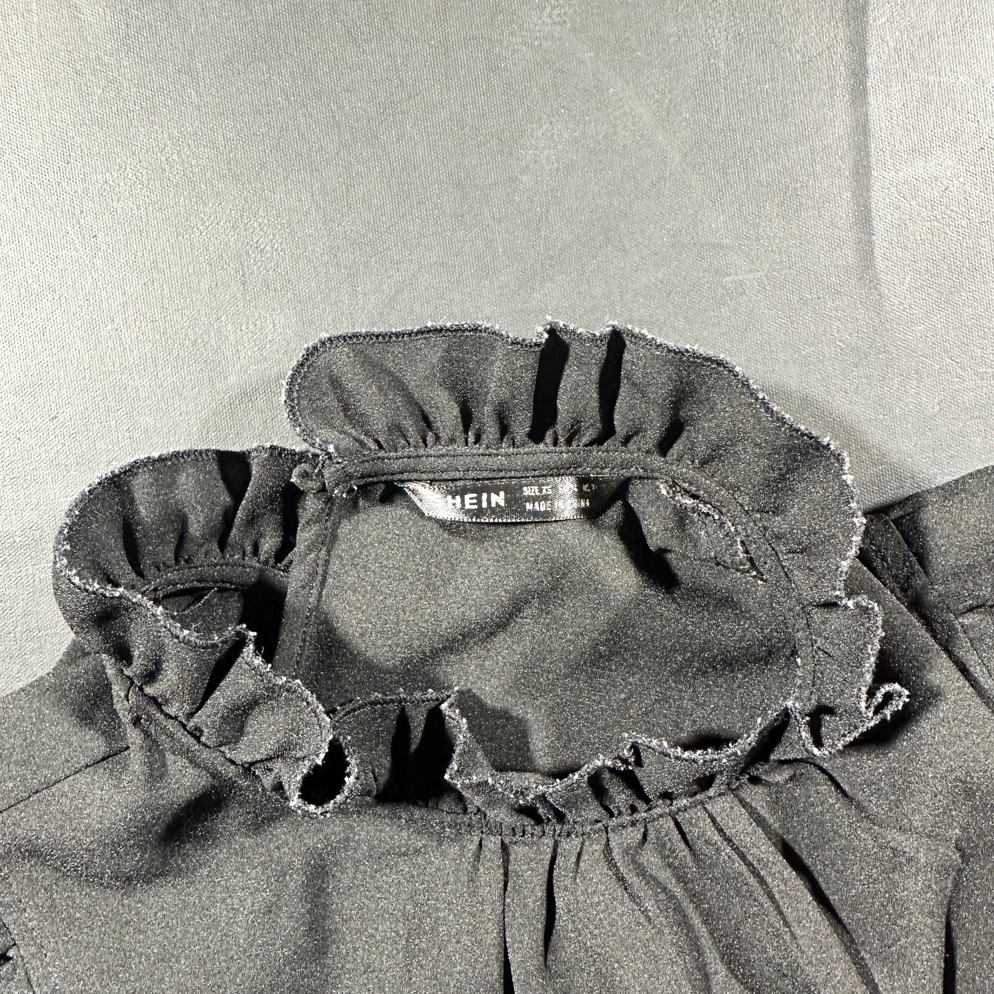 Blouse - Black - Size XS
