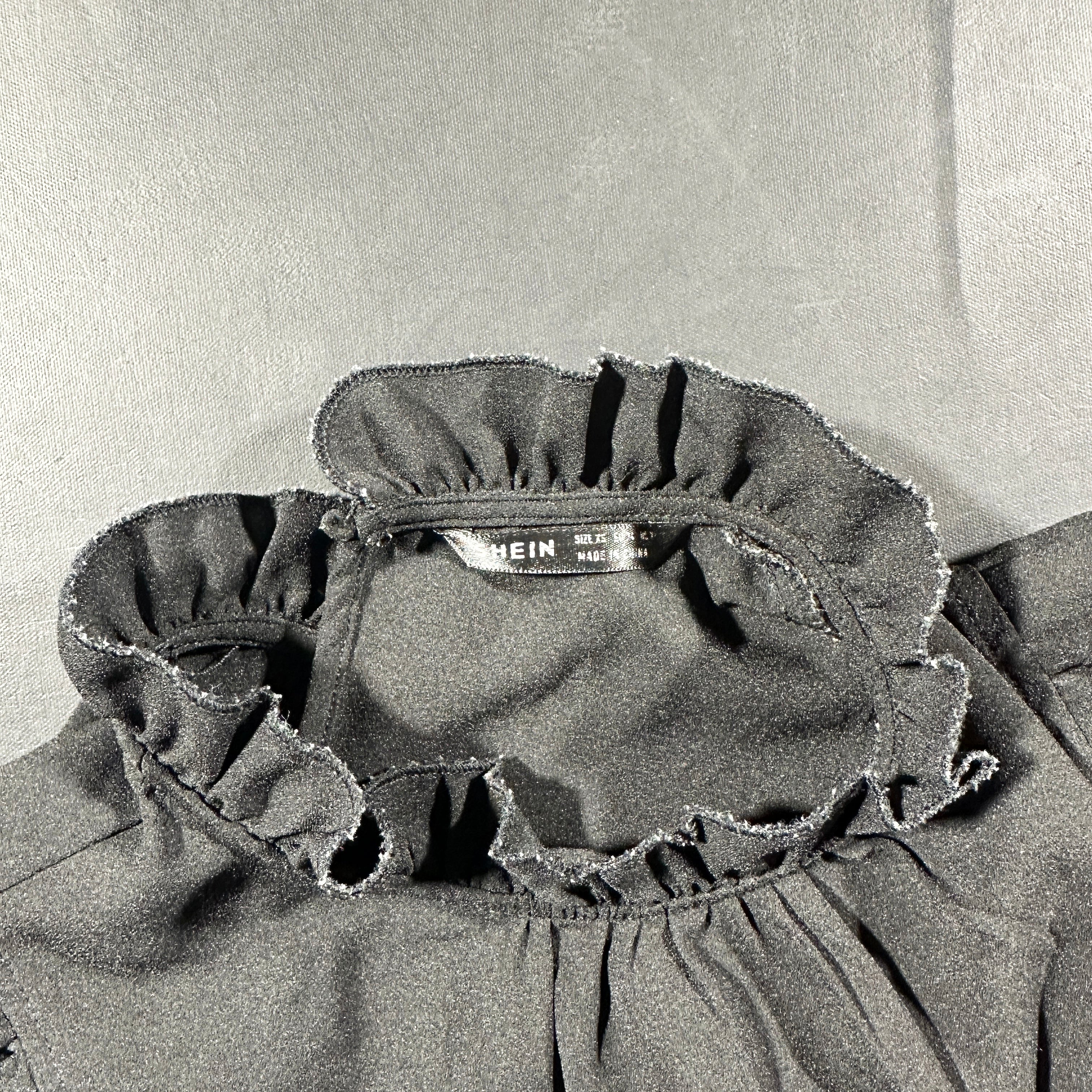 Blouse - Black - Size XS