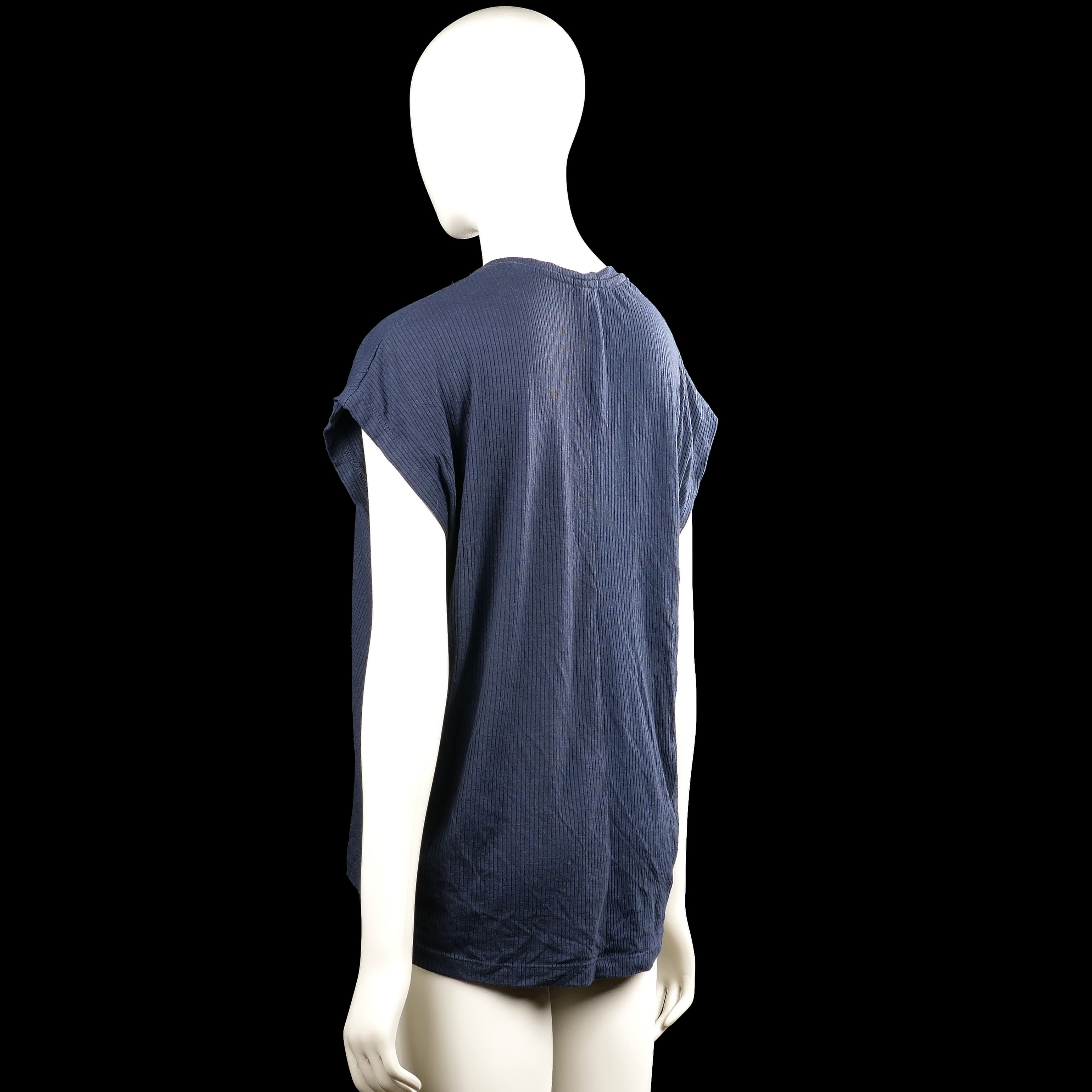 T-shirt - Navy - Size XL