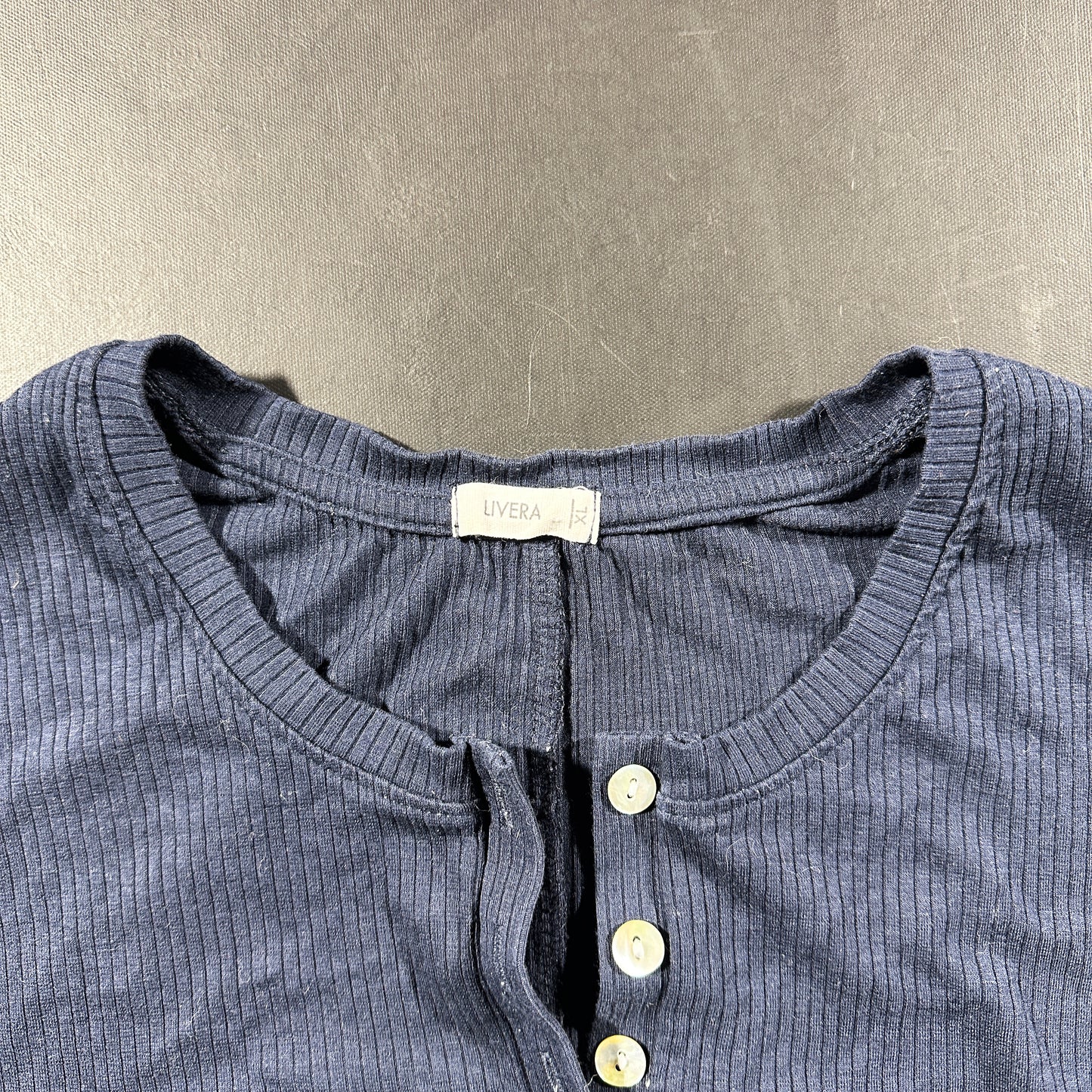 T-shirt - Navy - Size XL